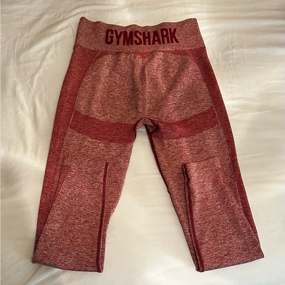 Gymshark Flex High Waisted Leggings - Pink Marl - Picture 2 of 7